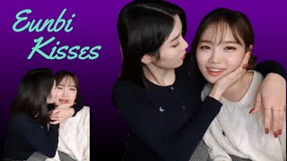 Eunbi Kisses