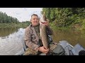 Погода  вносит свои коррективы в наши планы. Рыбалка на Севере продолжается .