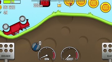 Hill Climb Racing Gameplay Walkthrough Part 11 - Jeep (iOS, Android)