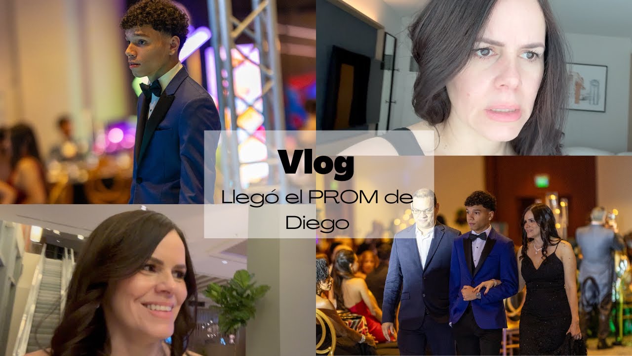 VLOG | Llegué de nuevo 🫣 | Un Prom en Puerto Rico y un poco más ...
