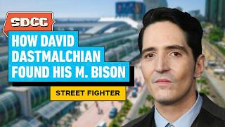 Street Fighter: How David Dastmalchian Found His M. Bison | Comic Con 2026
