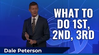 What To Do 1st, 2nd, 3rd