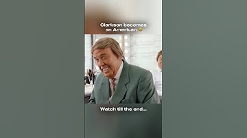 Clarkson becomes  AN American 😂 | The Grand Tour | #jeremyclarkson #thegrandtour