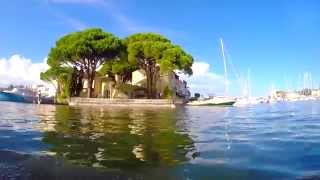 Port Grimaud by rubber boat Port Grimaud by rubber boat