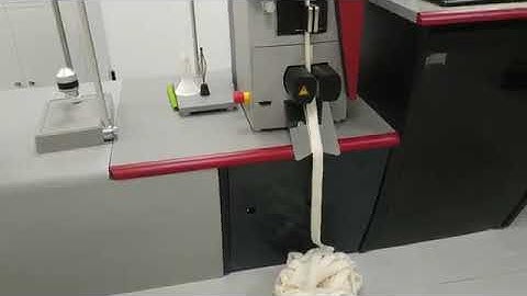 uster tester 6 sliver testing