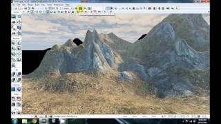 UDK - Landscape Texture painting and Materials