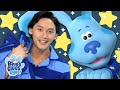 Josh & Blue Skidoo Into the Night Sky! | Blue's Clues & You!