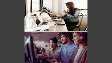 Paradise Like Piano and Acoustic Bass - Vibe for Empty Workspaces