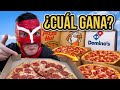 ¿Cuál es la MEJOR pizza de pepperoni? Little Caesars vs Domino’s vs Pizza Hut