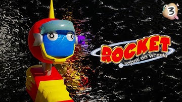 Rocket: Robot on Wheels (3)