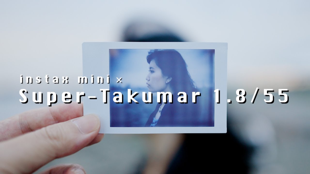 instax mini × Super-Takumar 55mm F1.8 Portrait | POV Photo Vlog