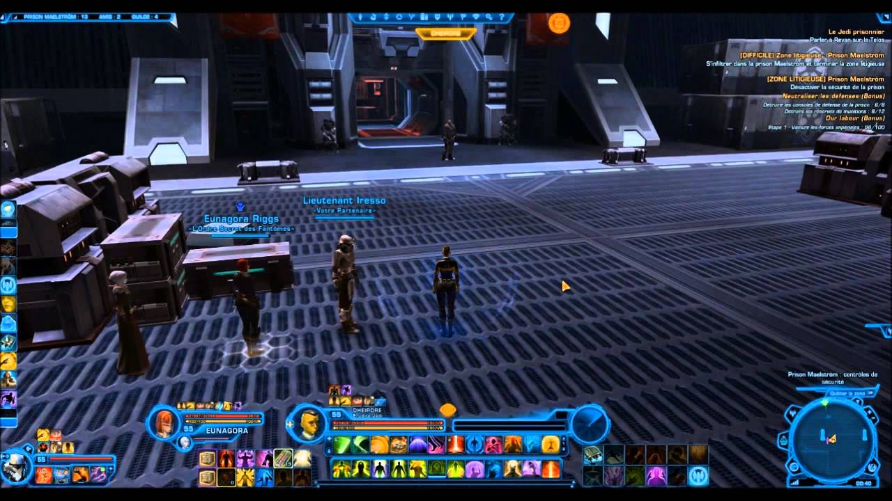 [FR] - Une Histoire SWTOR - Le Jedi Prisonnier - Partie 2 - PRISON ...