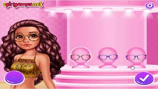 Disney Princess Games Trendy Glasses Design screenshot 4