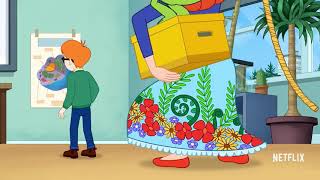 The Magic School Bus Rides Again Official Trailer Netflix Hd