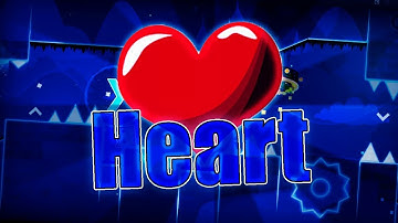 Best Layout! "Heart" By - Angel GD | Geometry Dash 2.2 Beta