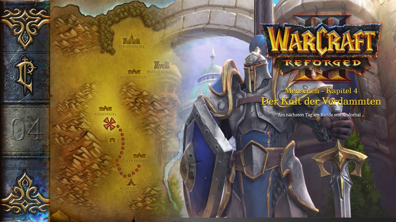 Warcraft III: Reforged Menschen #04 - Der Kult der Verdammten - Ohne Kommentar