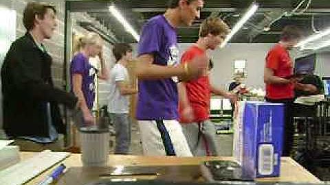 First Official All Nighter