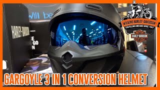 Harley-Davidson Gargoyle 3 in 1 Conversion Helmet - WHAT DOES THIS HELMET HAVE TO OFFER??