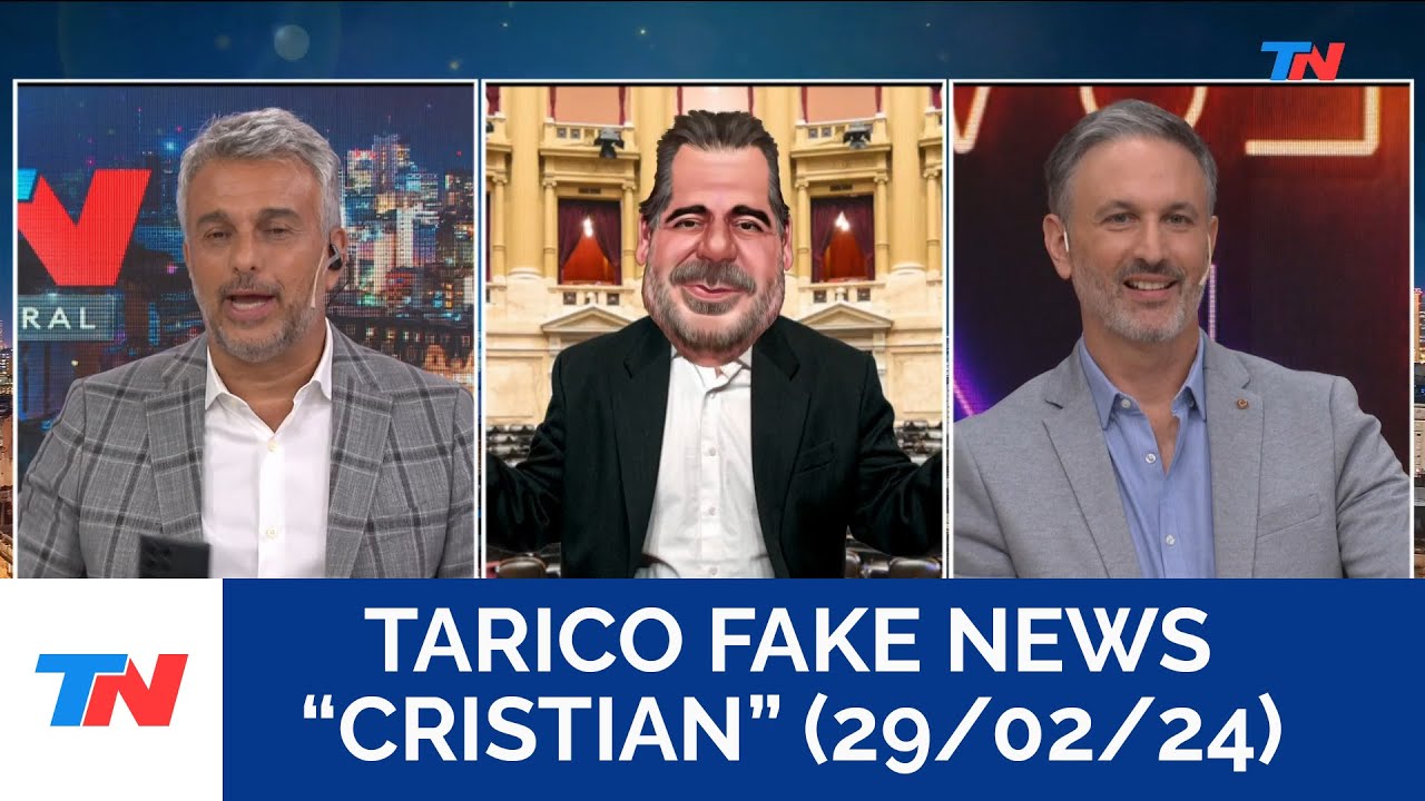 TARICO FAKE NEWS: “CRISTIAN RITONDO” en \