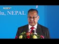 नेपाल–चीन सहकार्यमा नयाँ क्षितिज, हिमाली विपदमा हातेमालो - NEWS24 TV