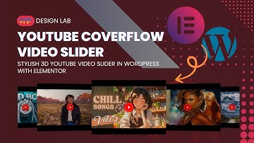 Maak een 3D YouTube CoverFlow-videoslider in WordPress met Elementor (gratis add-on)