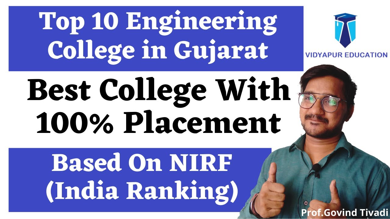 Top 10 engineering college in gujarat Top engineering colleges in