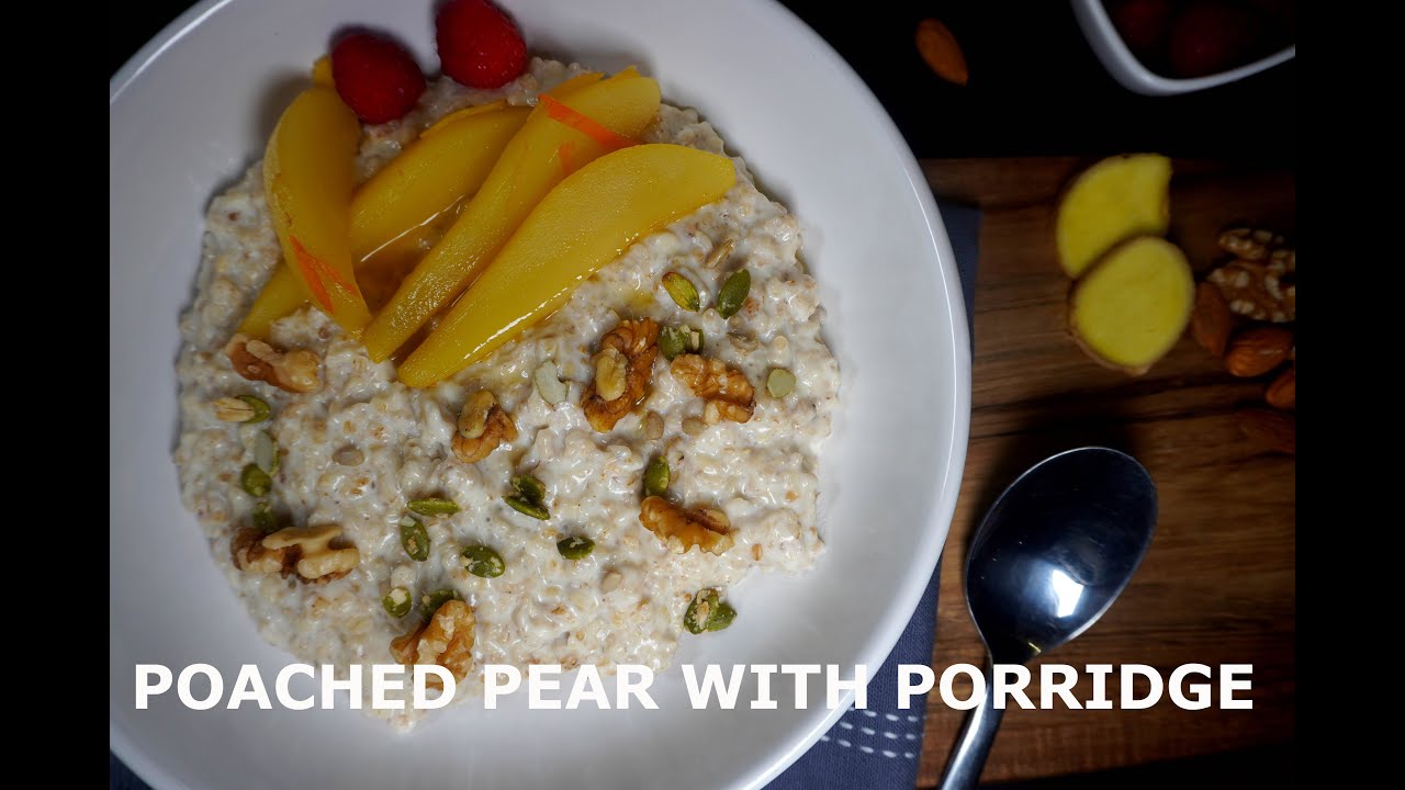 Spiced Pears and Porridge | 