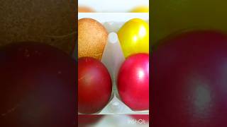 Красим яйца на Пасху🎨🎨 #красимяйцанапасху #крашеныеяйца #яйцанапасху