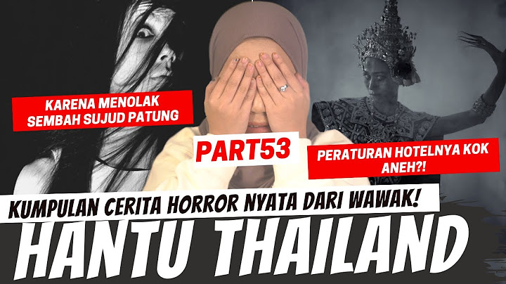 PERATURAN ANEH DI HOTEL THAILAND