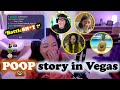 fuslie POOP story in Vegas trip went hilarious | RyanHiga 'BattleSH*T' story | ALL POV | Funny Story