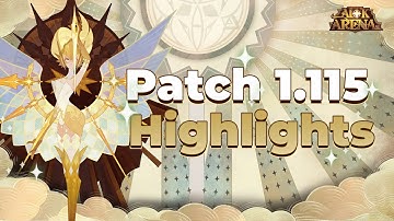 Patch 1.115 Highlights | AFK Arena