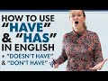 Understanding the Verb 'Have' in English
