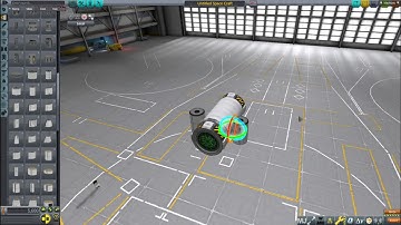 How to rotate stuff in KSP
