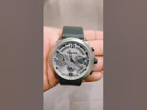 Zenith Watch By Police For Men PEWJF2108701 - YouTube
