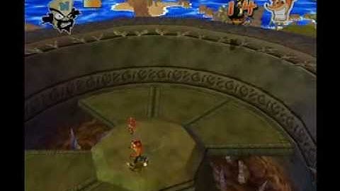 Crash Twinsanity 100% Run - Cortex boss fight