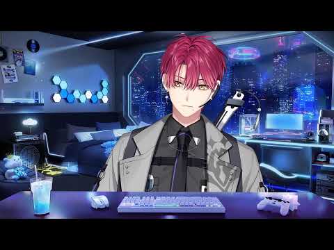 LIVE: 深夜食堂 雑談 【ハユン/にじさんじ】