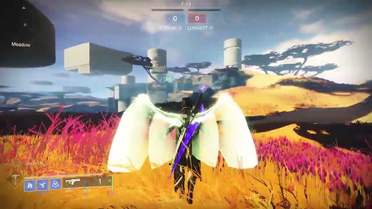 Cool out of map area on Radiant Cliffs