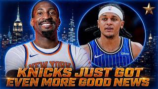 Knicks Just Got EVEN MORE Good News... | Knicks News