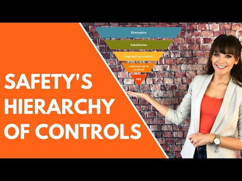 Safety&rsquo;s Hierarchy of Controls with Examples