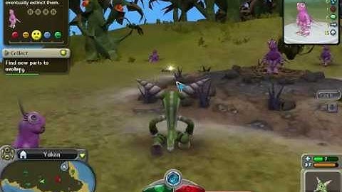 Spore Playthrough - Dancing With The Devil - Crazy Creatures