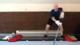 Peter Dale for Halo Hockey - Slide Board
