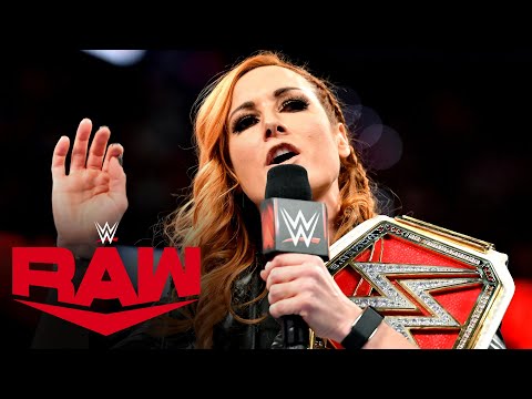 Becky Lynch vows to smash Shayna Baszler’s face: Raw, March 9, 2020