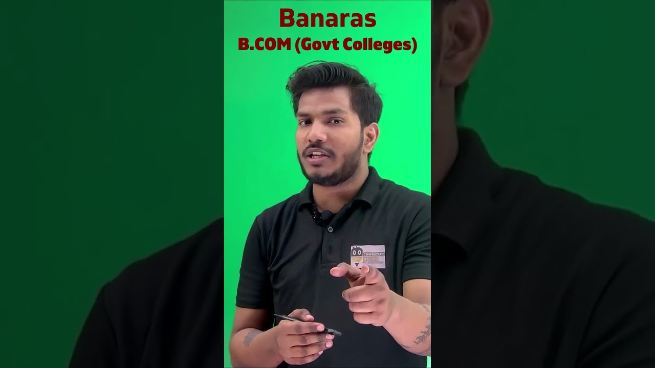 Best B.Com Government Colleges in Varanasi | Colleges in Varanasi