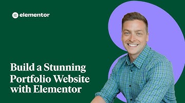 How to Build a Portfolio Website in WordPress with Elementor (Step-by-Step)