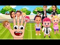 Daddy Finger family Song With | Bebefinn finger Family Nursery Rhymes &amp; Kids Songs #2 |  Video1