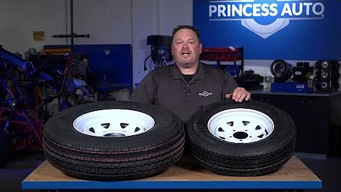 Tech Tips with Mike T -  Trailers Part 2: Tires