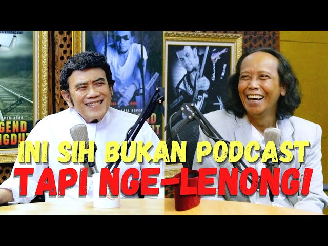 BISIKAN RHOMA #36: KUPAS TUNTAS KESENIAN DAN BUDAYA BETAWI BARENG BANG MANDRA class=