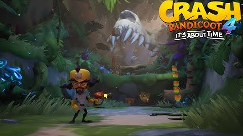 Stream Highlight: Crash 4 Fossil Fueled Developer Relic & (now former) WR!