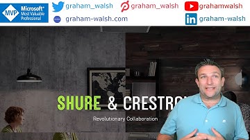 Installing Shure IntelliMix Room & Designer with Crestron C100 Microsoft Teams Room