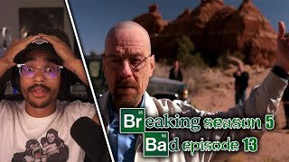 Breaking Bad: Season 5 Episode 13 Reaction! - To&#39;hajiilee